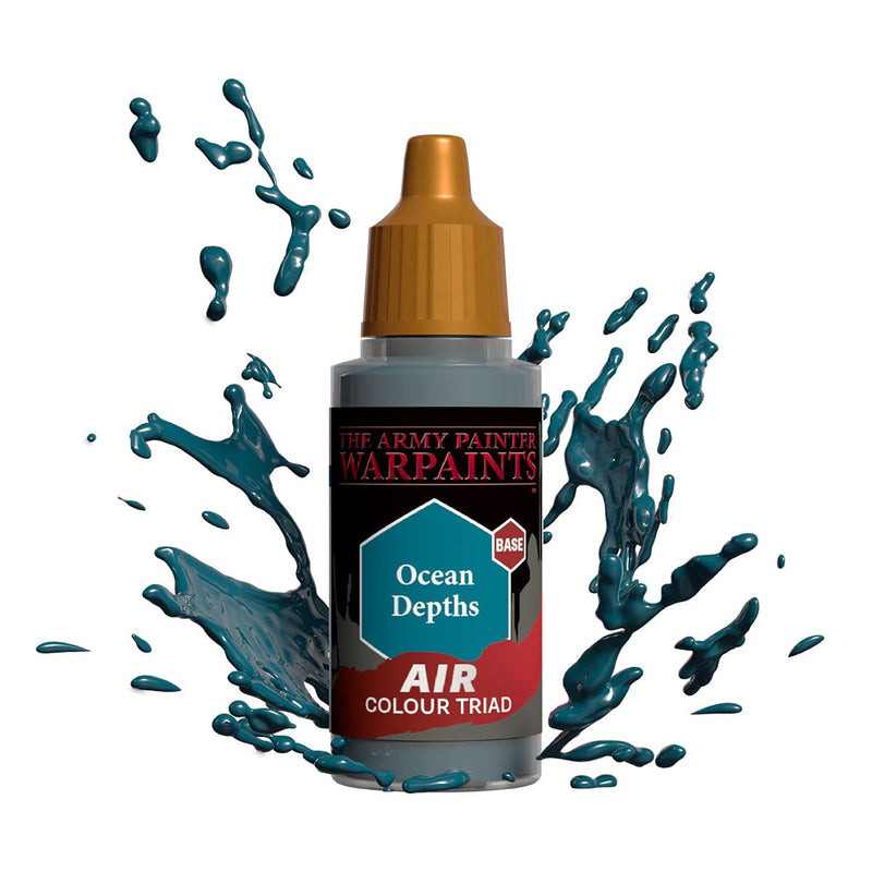 Army Painter Acrylic Air Ocean Depths 18ml AW3141