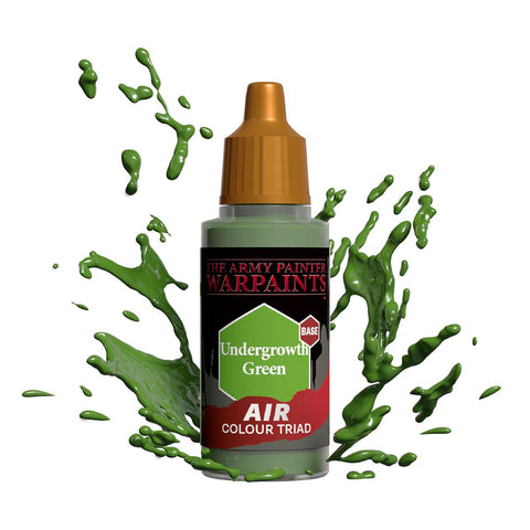 Army Painter Acrylic Air Undergrowth Green 18ml AW3433