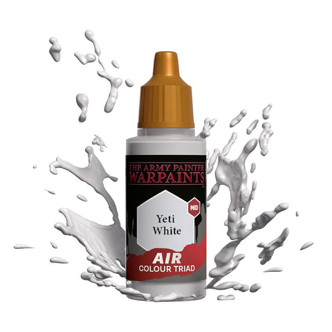 Army Painter Acrylic Air Yeti White 18ml AW4102