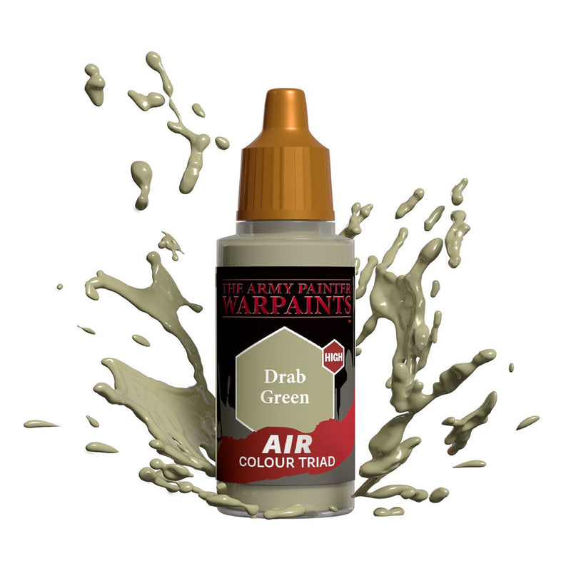 Army Painter Acrylic Air Drab Green 18ml AW4110