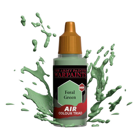 Army Painter Acrylic Air Feral Green 18ml AW4111