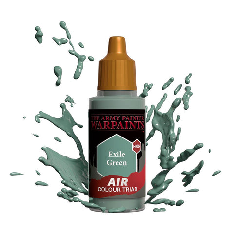 Army Painter Acrylic Air Exile Green 18ml AW4112
