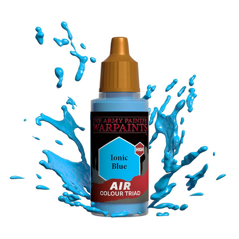 Army Painter Acrylic Air Ionic Blue 18ml AW4114