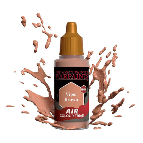 Army Painter Acrylic Air Viper Brown 18ml AW4122