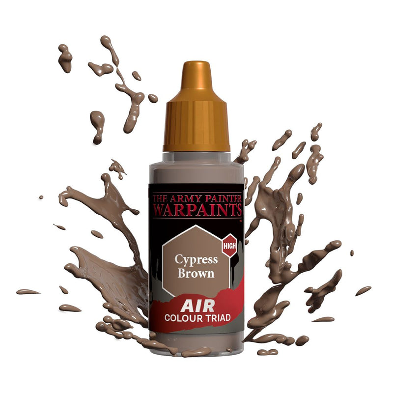 Army Painter Acrylic Air Cypress Brown 18ml AW4124