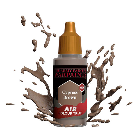 Army Painter Acrylic Air Cypress Brown 18ml AW4124