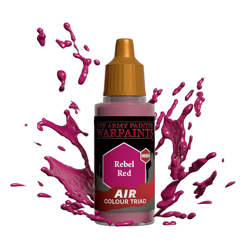 Army Painter Acrylic Air Rebel Red 18ml AW4142