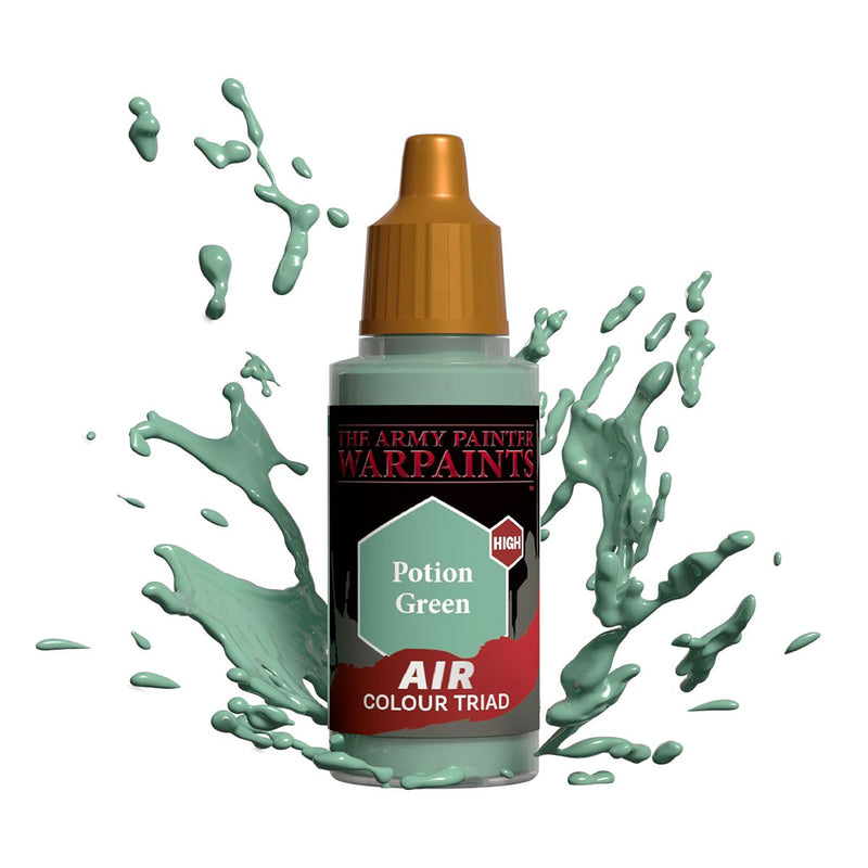 Army Painter Acrylic Air Potion Green 18ml AW4466