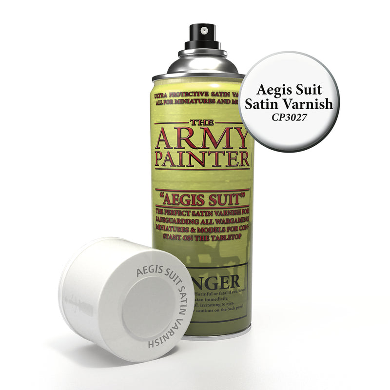 Army Painter Spray Aegis Suit Satin Varnish CP3027