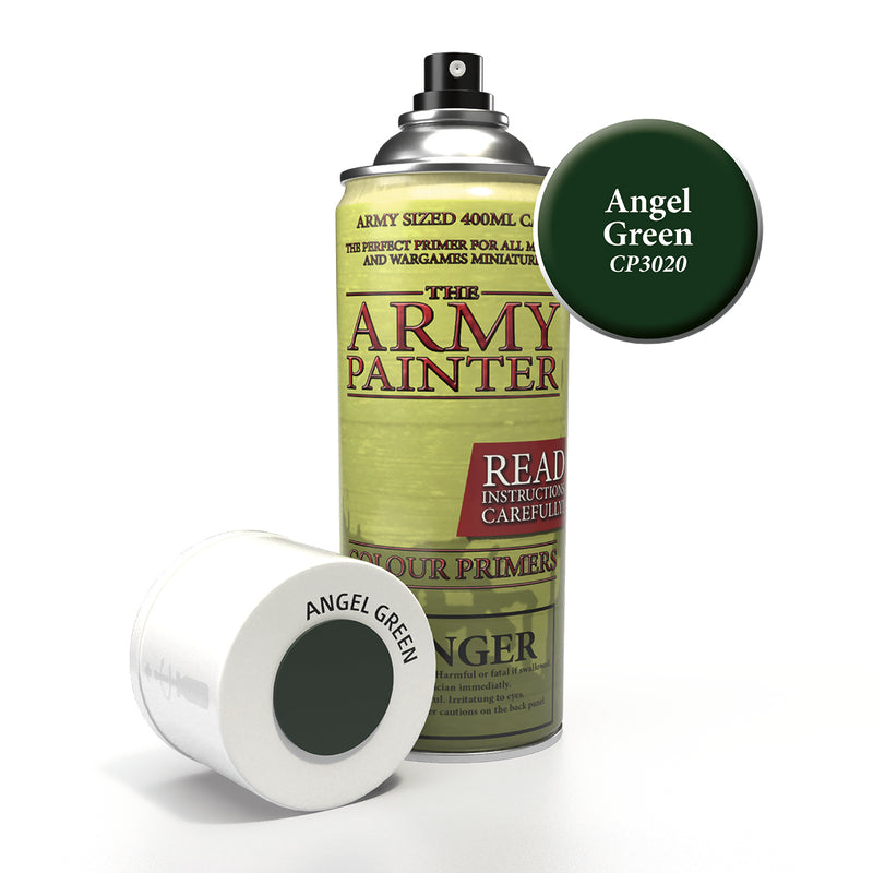 Army Painter Spray Angel Green CP3020