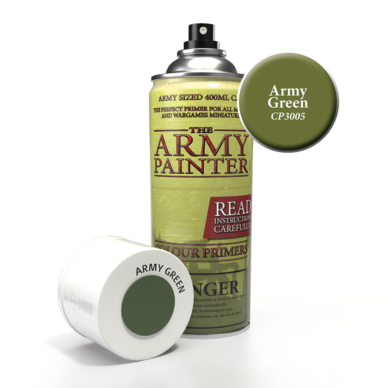 Army Painter Spray Army Green CP3005