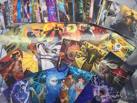 MTG Strixhaven: School of Mages Art Card Set