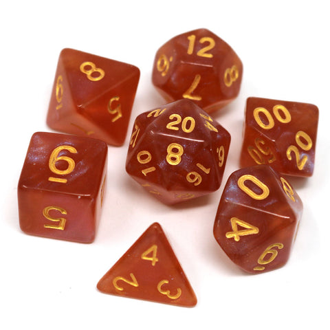 Die Hard Dice Set - Autumn Equinox