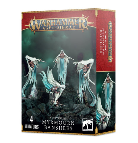 GW Age of Sigmar Nighthaunt Myrmourn Banshees