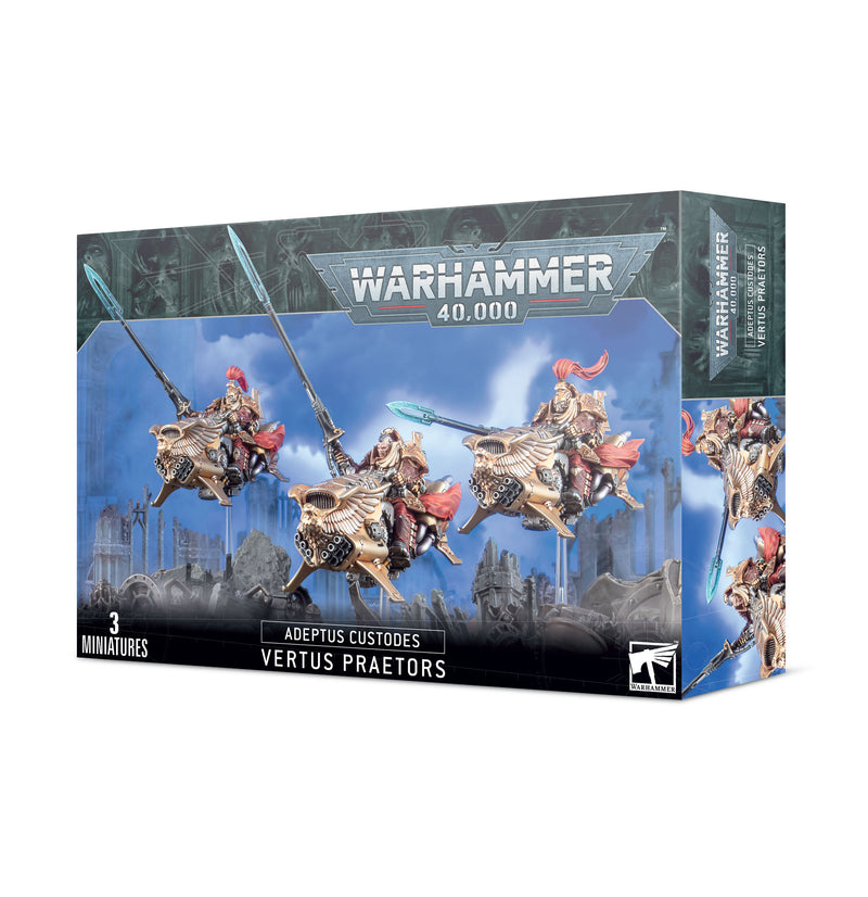 GW Warhammer 40K Adeptus Custodes Vertus Praetors