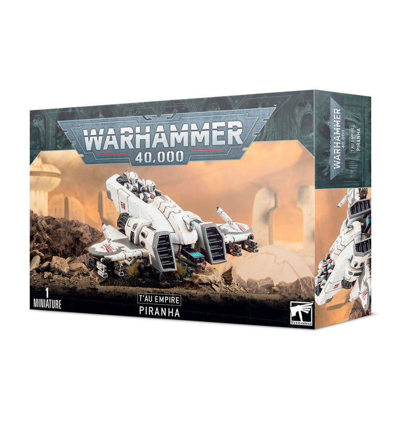 GW Warhammer 40K T'au Empire TX4 Piranha