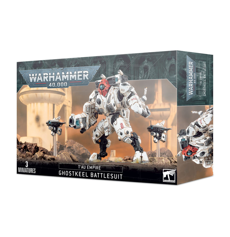 GW Warhammer 40K T'au Empire XV95 Ghostkeel Battlesuit