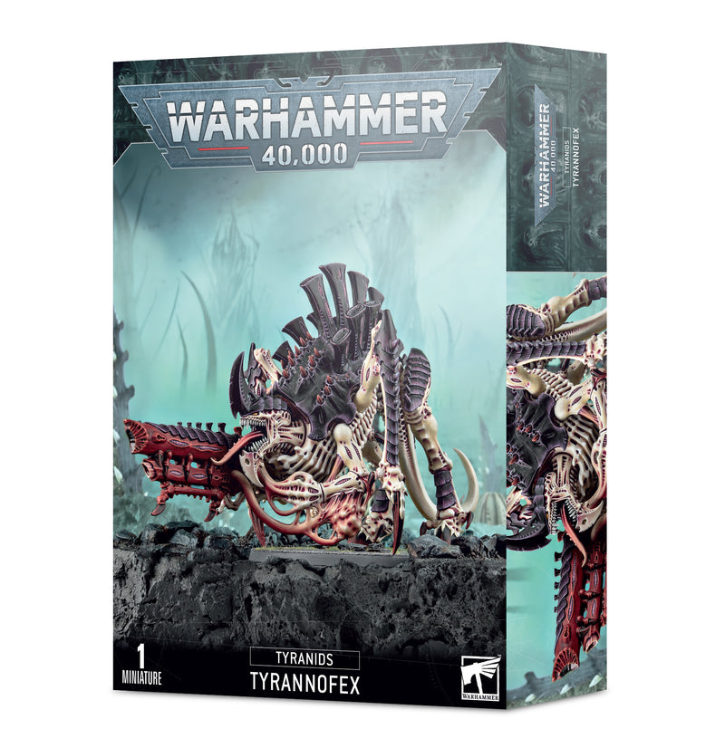 GW Warhammer 40K Tyranids Tyrannofex/Tervigon