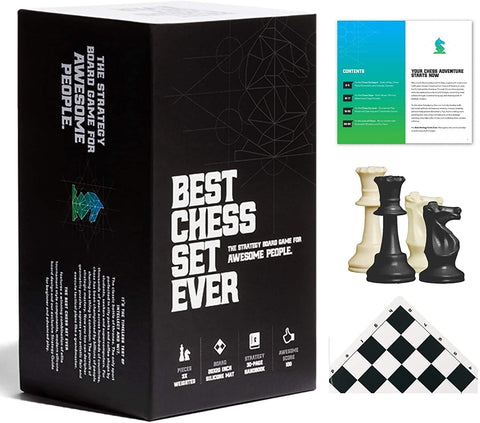 Chess - Best Chess Set Ever Black