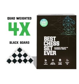 Chess - Best Chess Set Ever XL Black