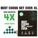 Chess  Best Chess Set Ever XL Green