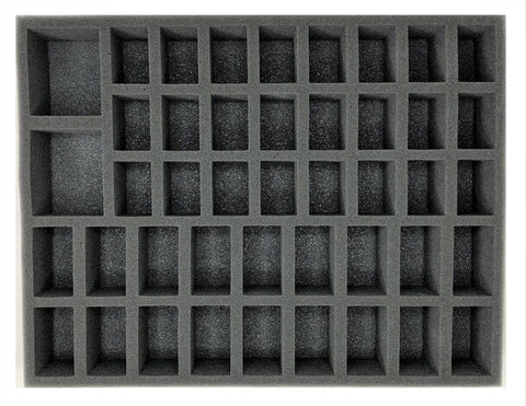 Battle Foam Generic Troop Foam Tray 24 Medium 18 Large 2 X-Large 2"