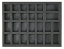 Battle Foam Generic Troop Foam Tray 14 Large 10 Medium 2 X-Large