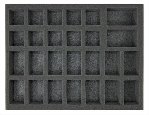 Battle Foam Primaris Marine Beta Troop Foam Tray 1.5"