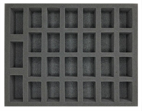 Battle Foam Generic Troop Foam Tray 24 Large 3 X-Large