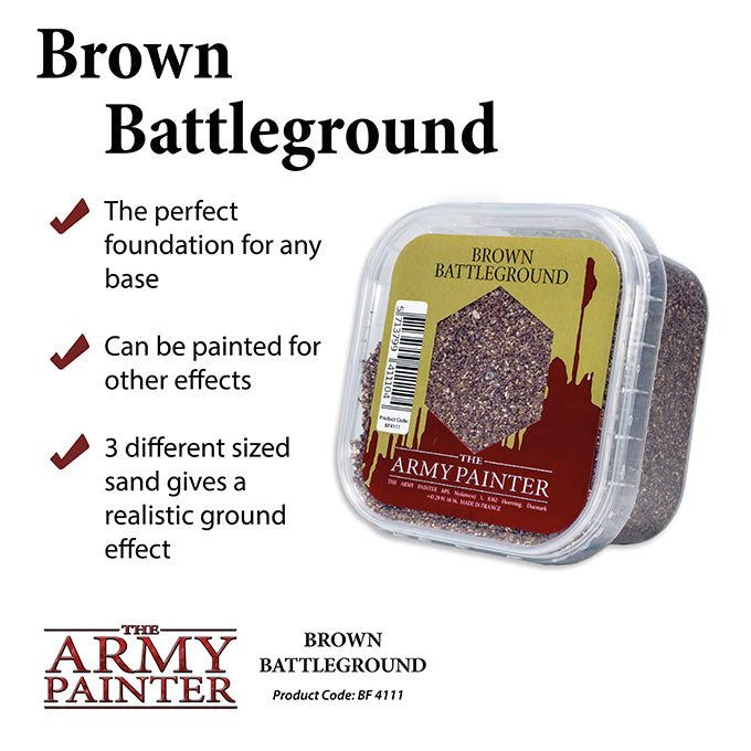 Army Painter Brown Battleground BF4111