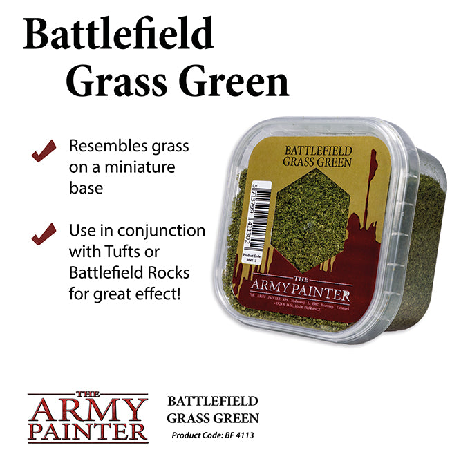 Army Painter Battlefield Grass Green BF4113