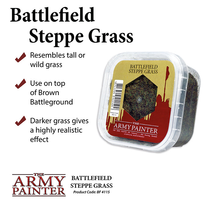 Army Painter Battlefield Steppe Grass BF4115