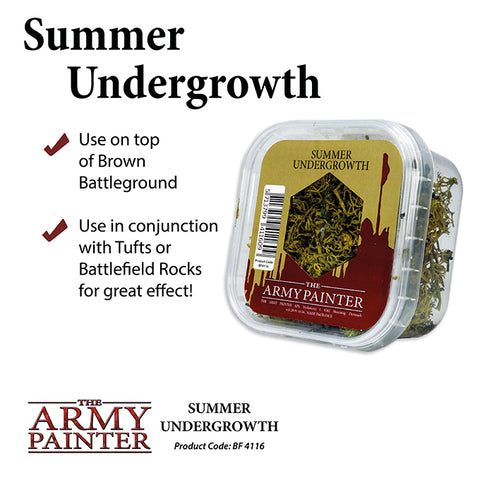 Army Painter Summer Undergrowth BF4116