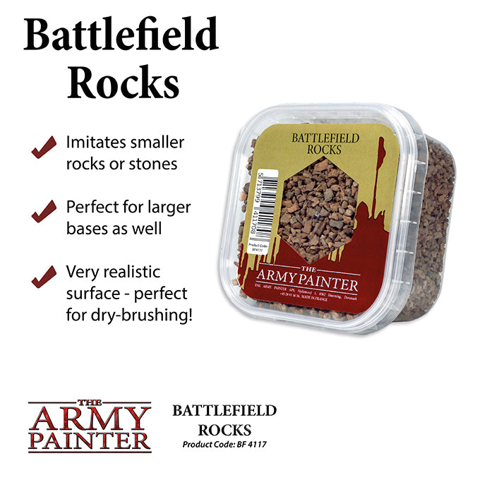 Army Painter Battlefield Rocks BF4117