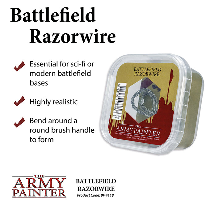 Army Painter Battlefield Razor Wire BF4118