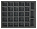 Battle Foam Generic Troop Foam Tray 25 Large 3 X-Large 2.5"