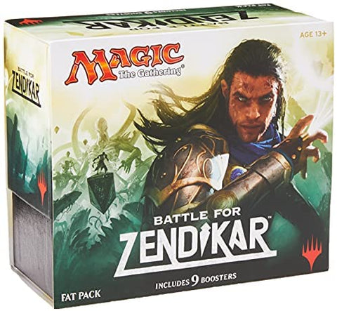 MTG Battle For Zendikar Fat Pack