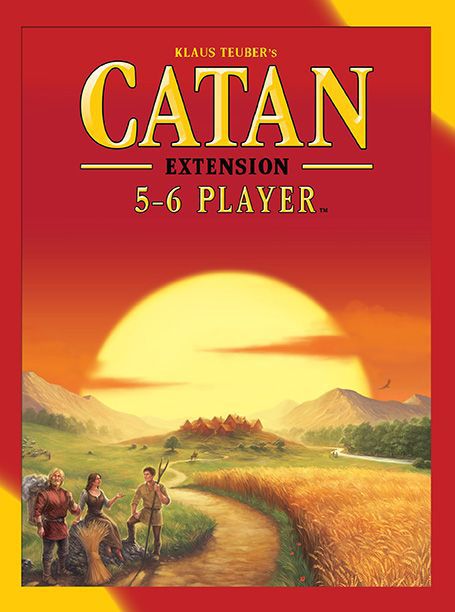 Bg Catan 5e: Base Game 5-6 Player Extension