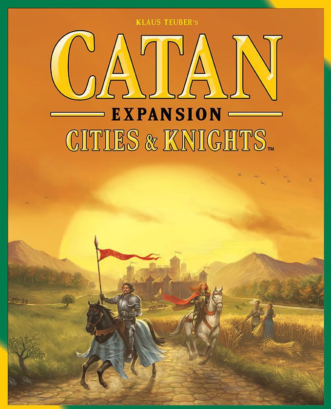 BG Catan 5e: Cities & Knights