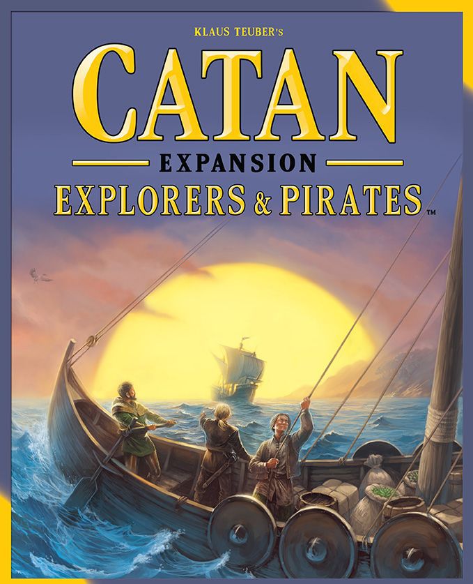 BG Catan 5e: Explorers & Pirates