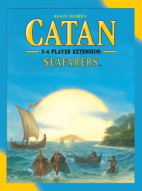 BG Catan 5e: Seafarers 5-6 Player Extension