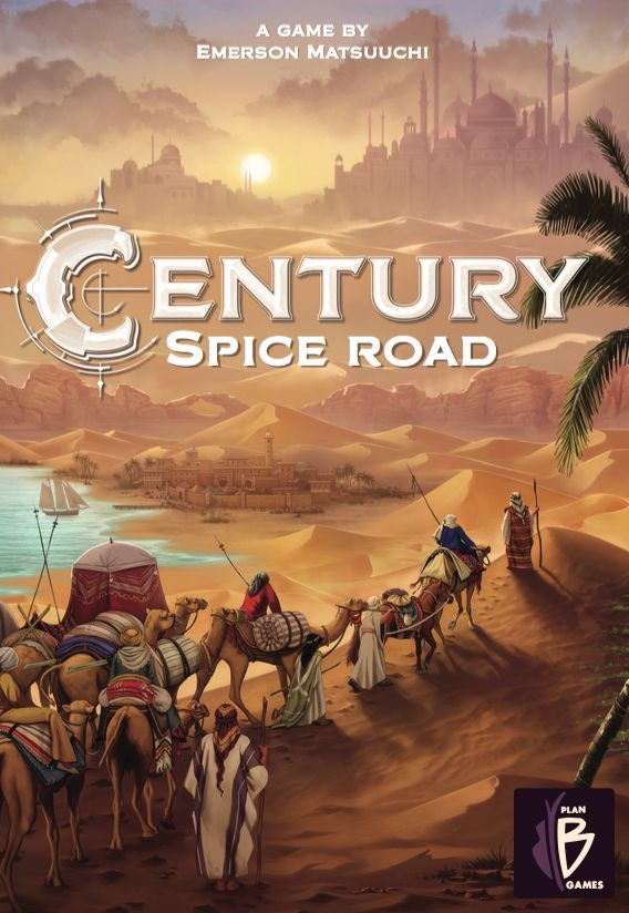 Bg Century Spice Road