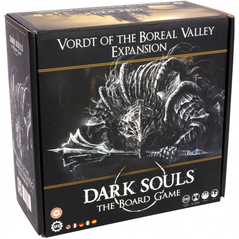 Bg Dark Souls Exp: Vordt Of The Boreal Valley