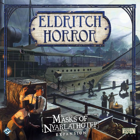 Bg Eldritch Horror Masks Of Nyarlathotep