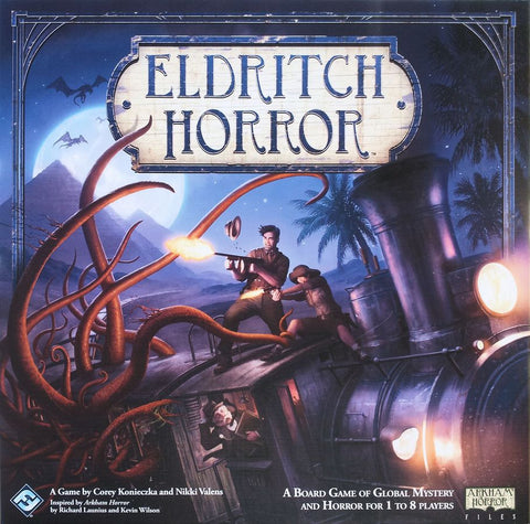 Bg Eldritch Horror