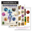 CLEARANCE Bg Gloomhaven Forgotten Circles Sticker Set