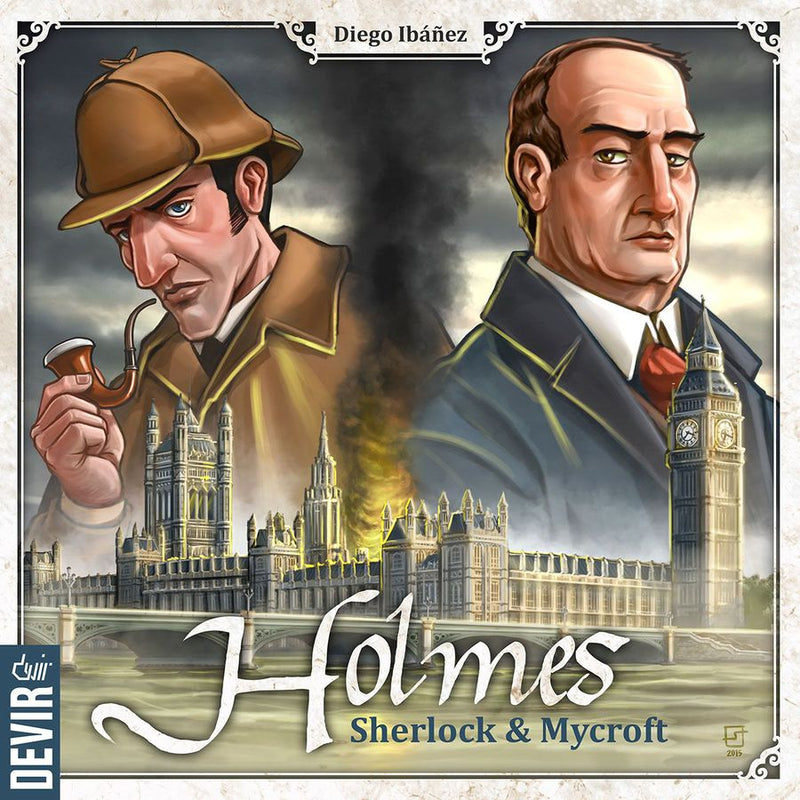 Bg Holmes Sherlock & Mycroft