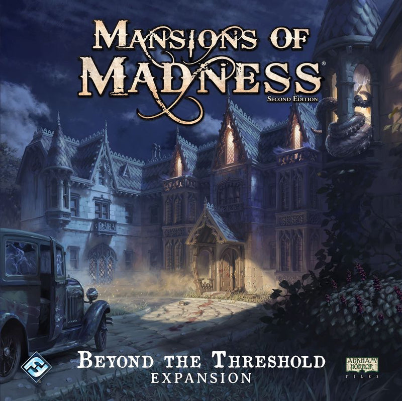 BG Mansions of Madness 2.0 Beyond the Threshold