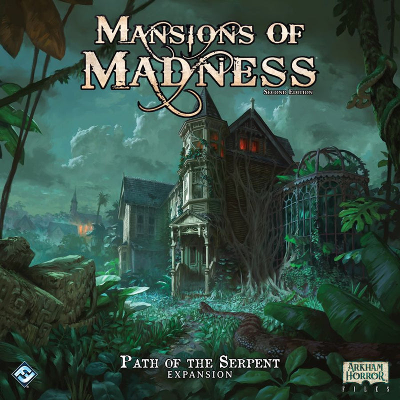 Bg Mansions Of Madness 2.0 Path Of The Serpent