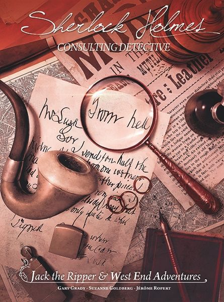 Bg Sherlock Holmes Consulting Detective: Jack The Ripper & West End Adventures